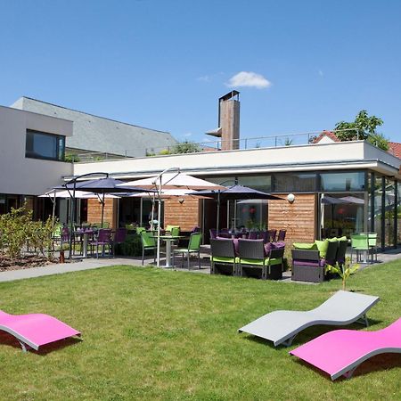 Belleville-sur-Loire Logis Hotel Terre De Loire מראה חיצוני תמונה