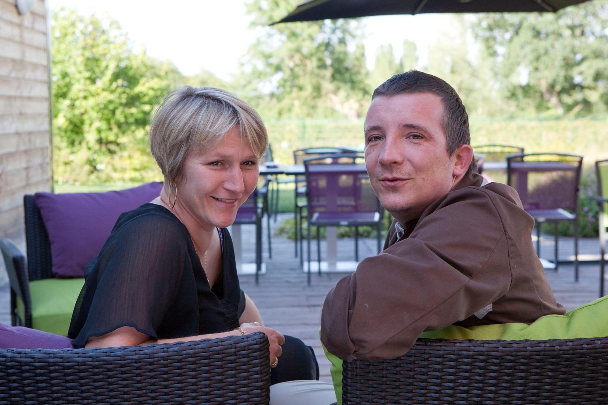 Belleville-sur-Loire Logis Hotel Terre De Loire מראה חיצוני תמונה