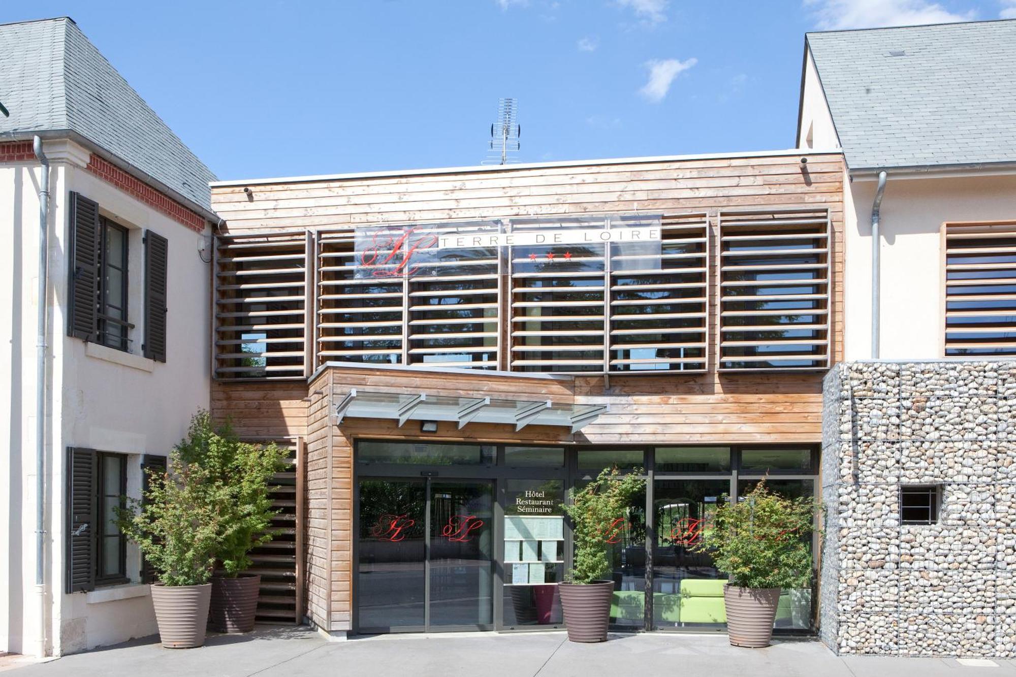 Belleville-sur-Loire Logis Hotel Terre De Loire מראה חיצוני תמונה