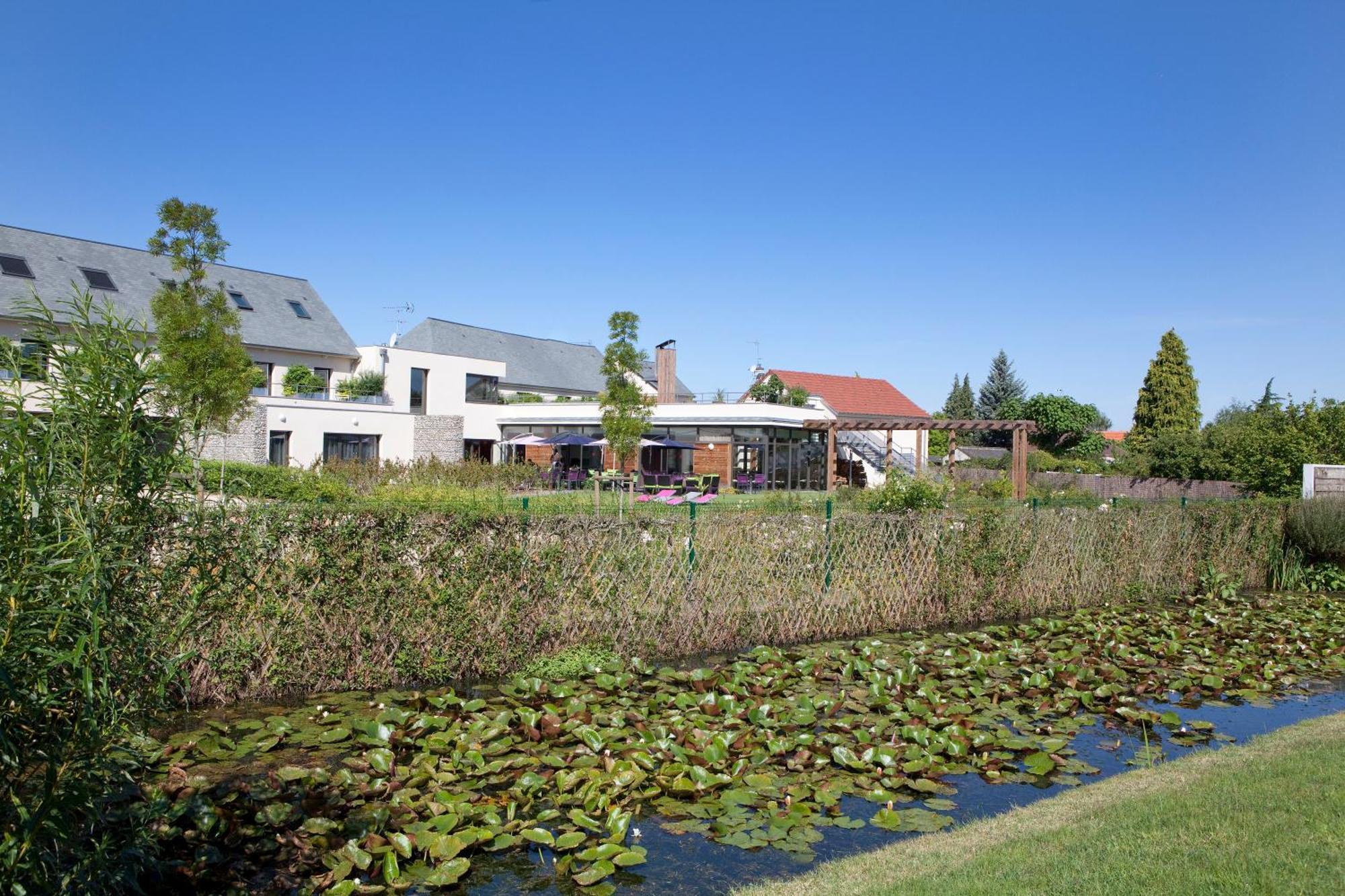 Belleville-sur-Loire Logis Hotel Terre De Loire מראה חיצוני תמונה