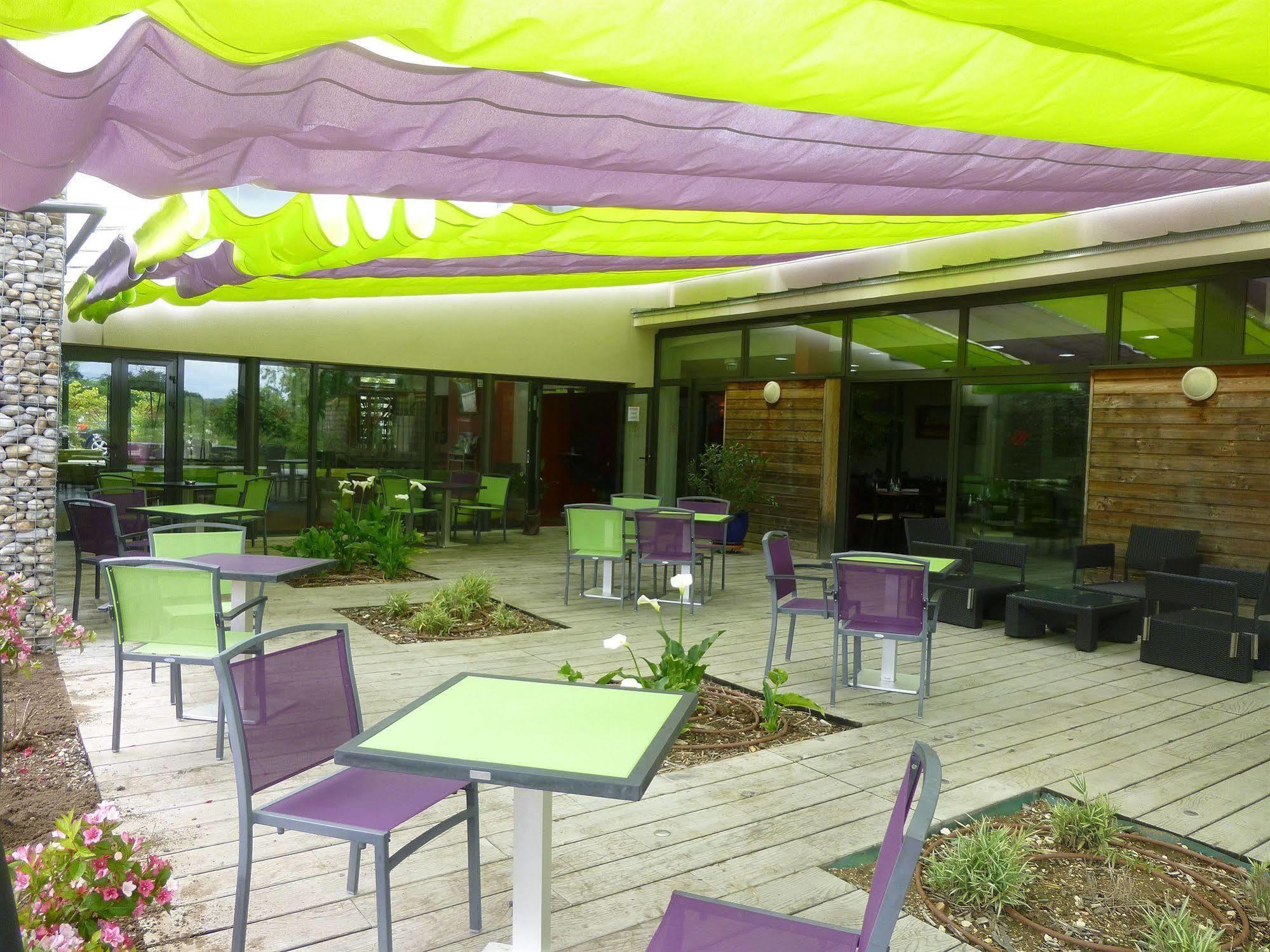 Belleville-sur-Loire Logis Hotel Terre De Loire מראה חיצוני תמונה