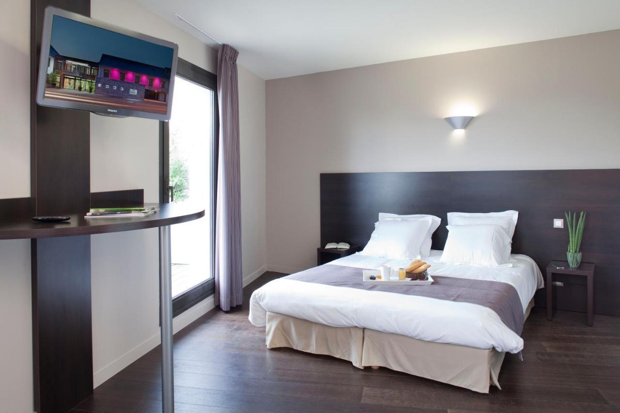 Belleville-sur-Loire Logis Hotel Terre De Loire חדר תמונה