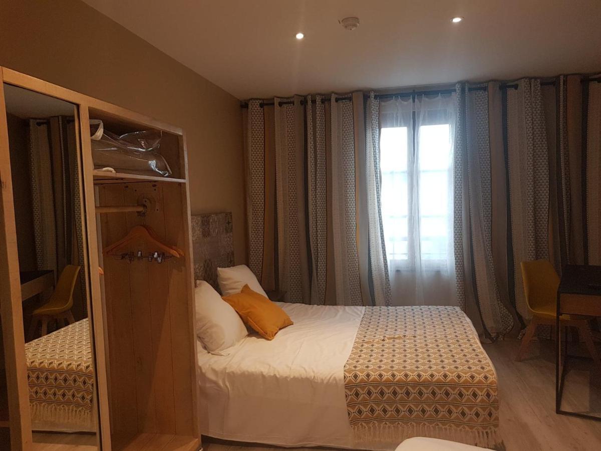 Belleville-sur-Loire Logis Hotel Terre De Loire מראה חיצוני תמונה